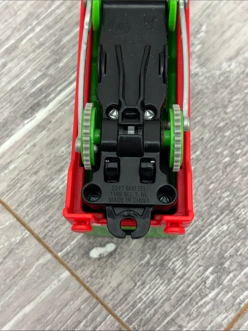 Turbo Percy Motorized Trackmaster - Thomas & Friends WORKS!